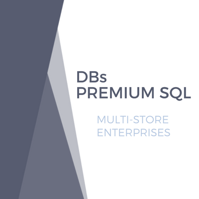 Drape and Blind Software Premium SQL for large enterprises with several stores